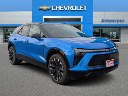 New 2025 Chevrolet Blazer EV RS