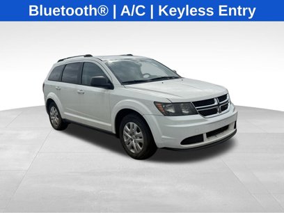 Used 2017 Dodge Journey SE