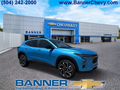 New 2025 Chevrolet Trax RS w/ Sunroof Package