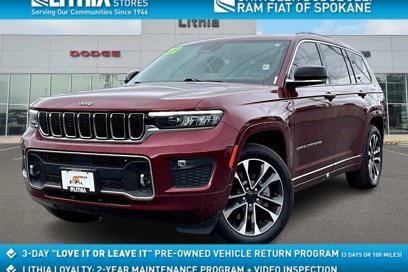 Used 2022 Jeep Grand Cherokee L Overland