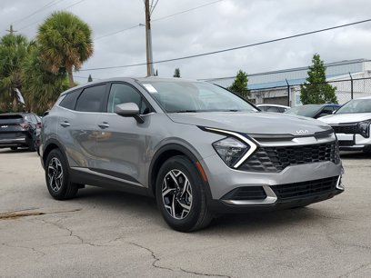 Certified 2023 Kia Sportage LX