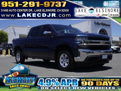 Used 2021 Chevrolet Silverado 1500 LT