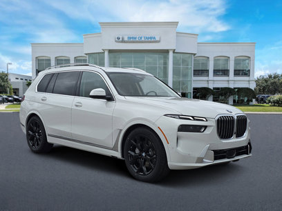 New 2026 BMW X7 xDrive40i