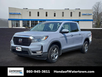 Certified 2022 Honda Ridgeline RTL-E