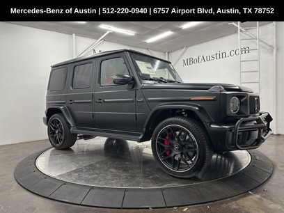 New 2025 Mercedes-Benz G 63 AMG 4MATIC