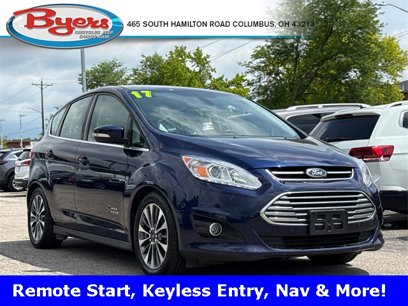 Used 2017 Ford C-MAX Energi Titanium w/ Equipment Group 501A