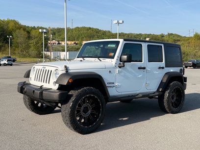 Used 2016 Jeep Wrangler Unlimited Sport w/ Quick Order Package 24S