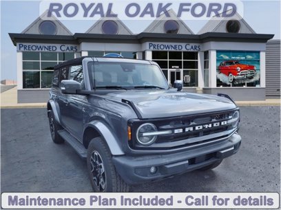 Used 2022 Ford Bronco Outer Banks