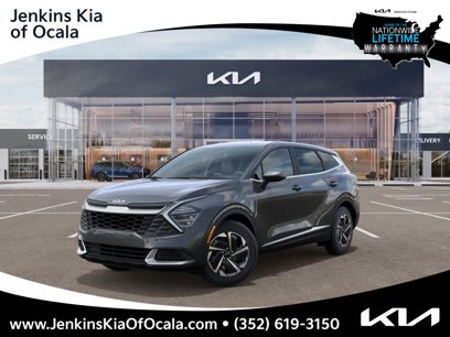New 2025 Kia Sportage LX