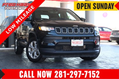 Used 2024 Jeep Compass Sport