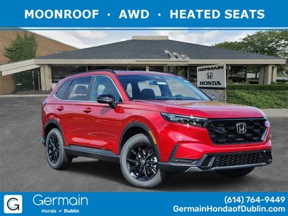 New 2025 Honda CR-V Sport-L