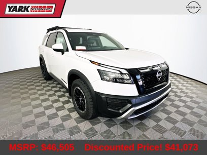 New 2025 Nissan Pathfinder Rock Creek