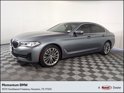 Certified 2022 BMW 540i w/ Premium Package