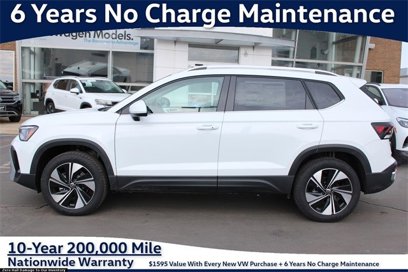 Used 2025 Volkswagen Taos SE