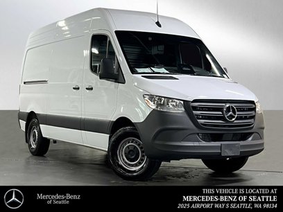 Used 2025 Mercedes-Benz Sprinter 2500