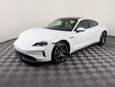 Used 2025 Porsche Taycan