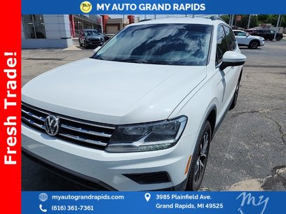 Used 2021 Volkswagen Tiguan SE