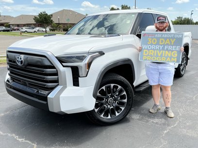 Used 2024 Toyota Tundra Limited w/ Power Package