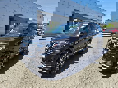 New 2025 Ford Explorer Platinum