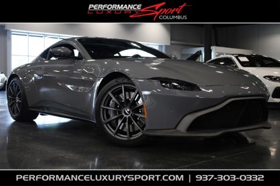 Used 2020 Aston Martin V8 Vantage Coupe