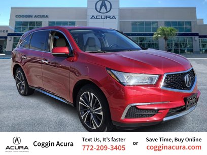 Used 2020 Acura MDX SH-AWD w/ Technology Package