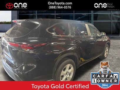 Certified 2024 Toyota Highlander LE