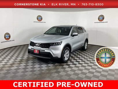 Certified 2022 Kia Sorento LX
