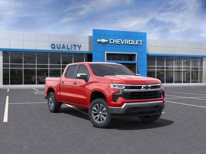 New 2025 Chevrolet Silverado 1500 LT