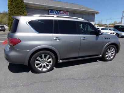 Used 2014 INFINITI QX80 4WD w/ Deluxe Touring Package