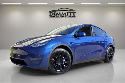 Used 2020 Tesla Model Y Performance
