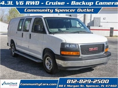 Used 2022 GMC Savana 2500 w/ Driver Convenience Package