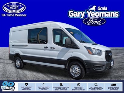 Certified 2023 Ford Transit 250 Medium Roof AWD w/ Load Area Protection Package