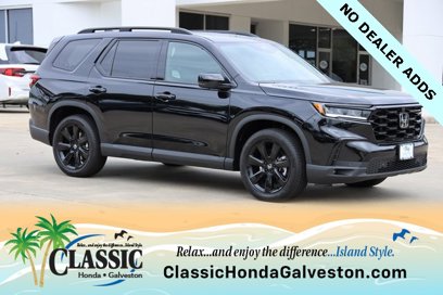 New 2025 Honda Pilot Black Edition