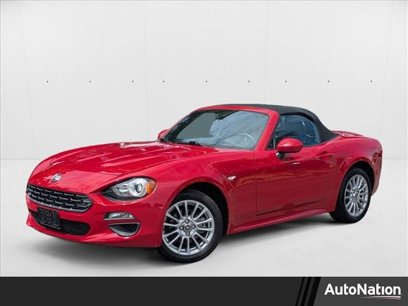 Used 2018 FIAT 124 Spider Classica w/ Technology & Siriusxm Group