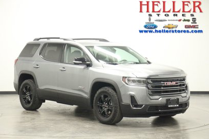 Used 2021 GMC Acadia AT4 w/ Trailering Package