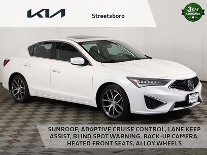 Used 2020 Acura ILX w/ Premium Package