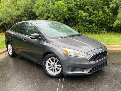 Used 2016 Ford Focus SE w/ Reverse Sensing Package