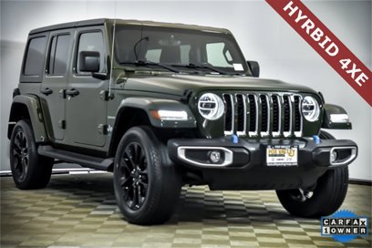 Used 2022 Jeep Wrangler Unlimited Sahara w/ Cold Weather Group