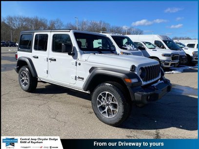 New 2025 Jeep Wrangler Sport S