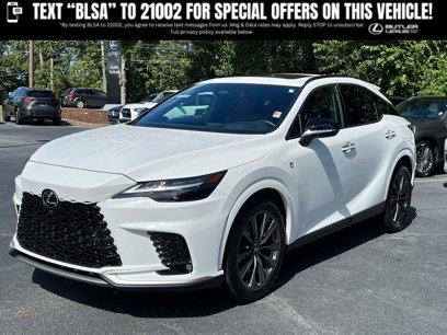 Used 2024 Lexus RX 350 F Sport