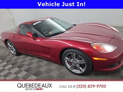 Used 2008 Chevrolet Corvette Coupe