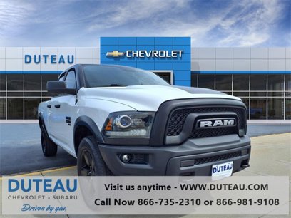 Used 2020 RAM 1500 Classic Warlock w/ Electronics Group