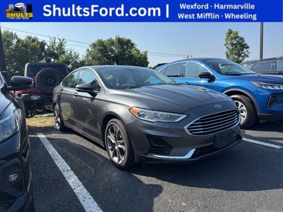 Used 2020 Ford Fusion SEL