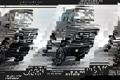 New 2025 Mercedes-Benz G 580 w/ EQ Technology