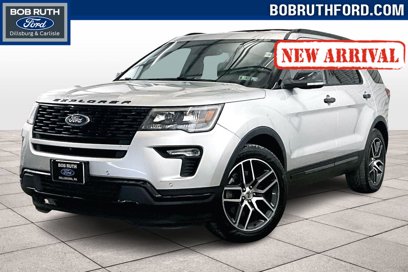 Used 2018 Ford Explorer Sport w/ Equipment Group 401A