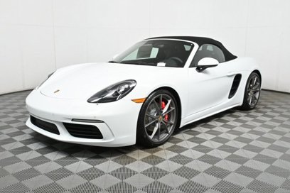 New 2025 Porsche 718 Boxster S