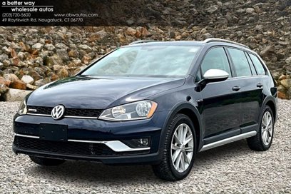 Used 2017 Volkswagen Golf Alltrack SE