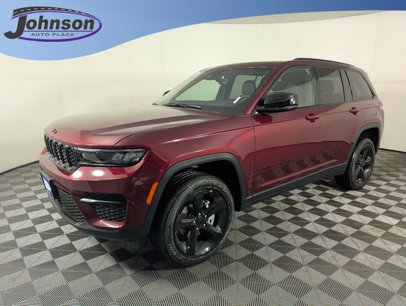 New 2025 Jeep Grand Cherokee Altitude