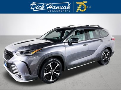 Used 2022 Toyota Highlander XSE
