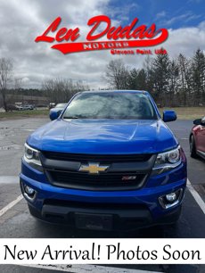 Used 2018 Chevrolet Colorado Z71